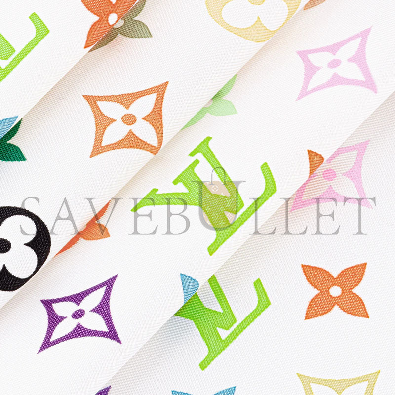 LOUIS VUITTON MURAKAMI LV X TM MONOGRAM MULTICOLOR SQUARE 90 M94967 (90*90cm) LOUIS VUITTON MURAKAMI LV X TM MONOGRAM MULTICOLOR SQUARE 90 M94967 (90*90cm)